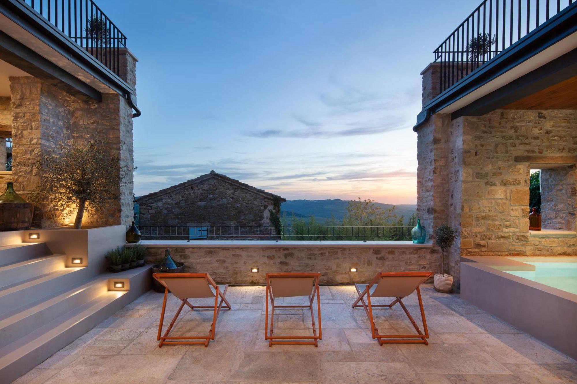 Villa Мотовун Экстерьер фото