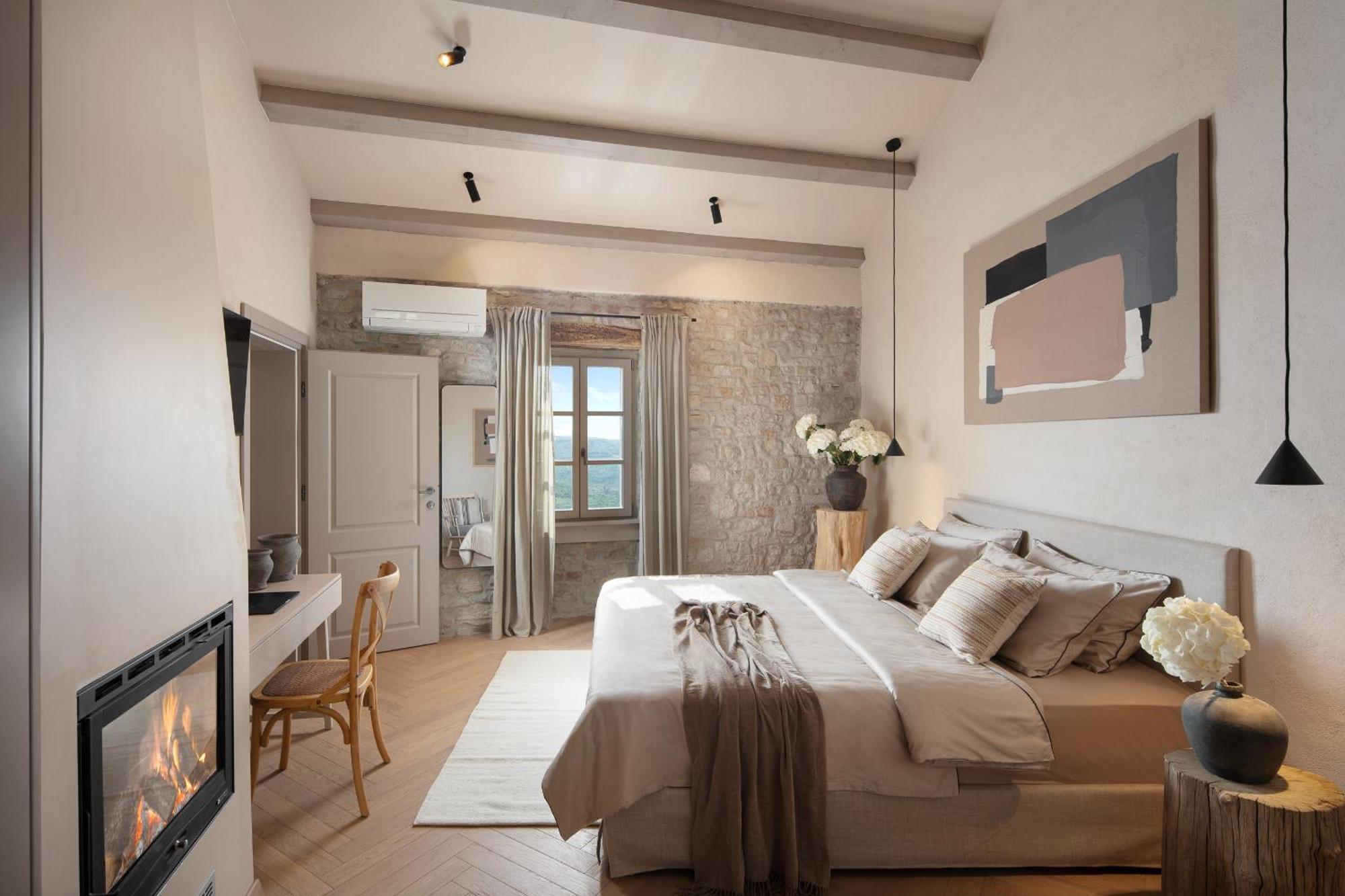 Villa Мотовун Экстерьер фото