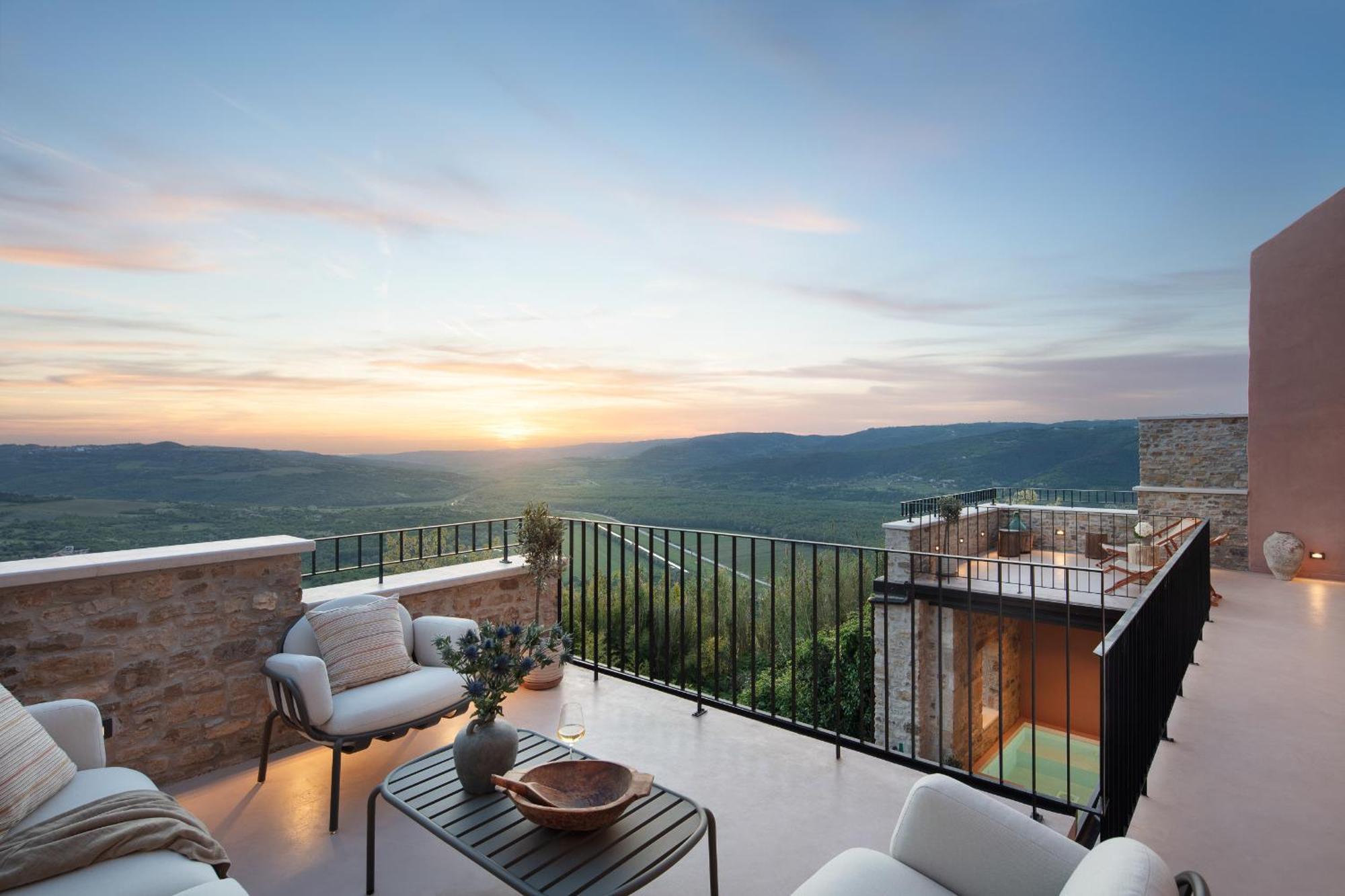 Villa Мотовун Экстерьер фото